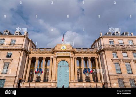 Paris France January The National Assembly Is The Lower