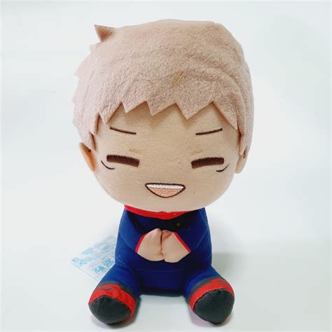 Jujutsu Kaisen Itadori Yuuji Pofutto Plush Hobbies Toys Toys