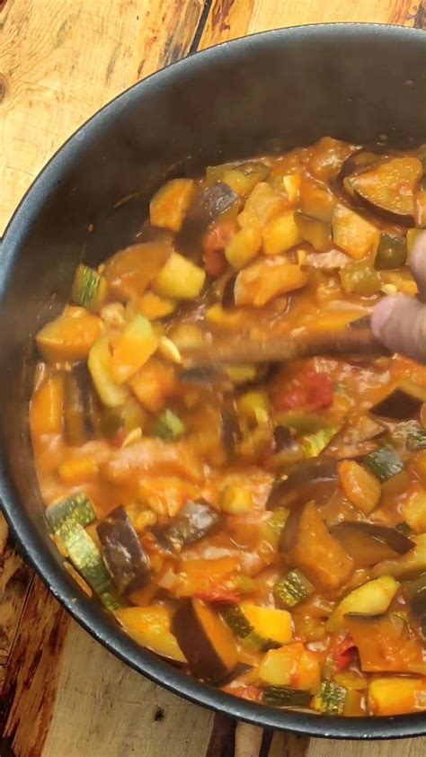 Ratatouille Recette Gourmande Cuisine Accras De Morue Antillais