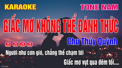 Karaoke Gi C M Kh Ng Th Nh Th C Tone Nam Beat Chu N Chu Th Y