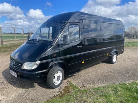 Mercedes Sprinter Lwb Campervan £215 00 Picclick Uk