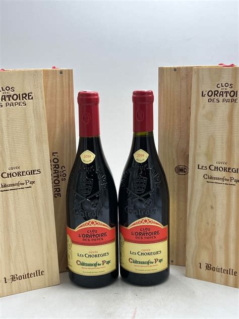 Clos De L Oratoire Des Papes Les Choregies Ch Teauneuf Du Pape