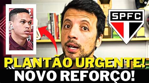 Urgente Saiu Agora Marcos Guilherme Confirmado Not Cias Do S O