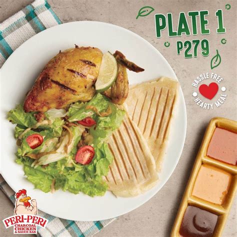 Peri Peri Charcoal Chicken Menu Prices Philippines January Updated