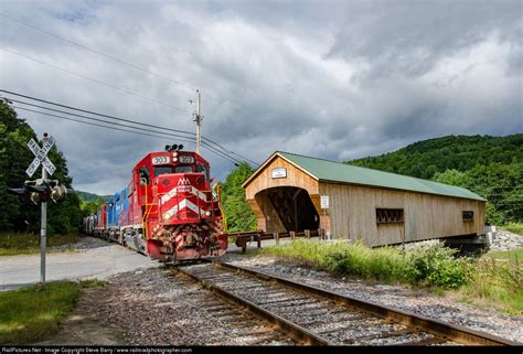 Railpicturesnet Photo Vtr 303 Vermont Rail System Emd Gp40 2 At