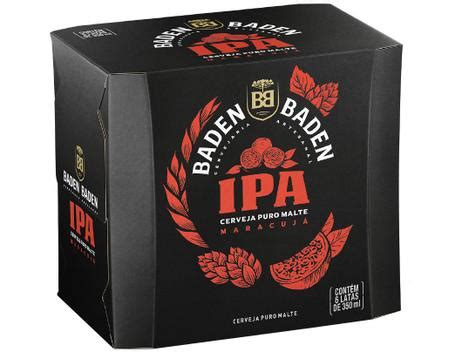 Cerveja Baden Baden American Ipa Ale Unidades Lata Ml Cerveja