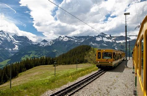 Jungfrau Railway, Switzerland | The Highest Mountain Railway Station in ...