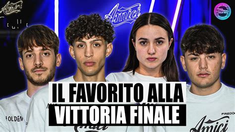 Amici Ecco Chi Il Favorito Per La Vittoria Del Talent Secondo I