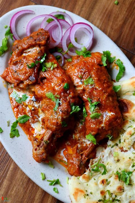 Dhaba Style Butter Chicken Murg Makhni Spicy World Simple And Easy