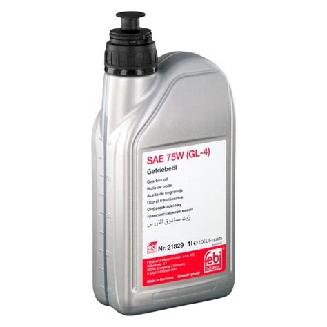 Febi Sae W Api Gl Manual Transmission Fluid