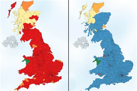 Political Map Of Uk – Map Of The World