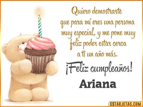 Feliz Cumplea Os Ariana Im Genes Tarjetas Y Mensajes