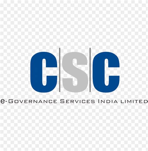 Deit Logo Csc E Governance Services India Ltd Png Image With