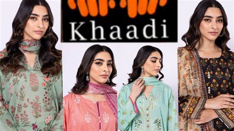 Khaadi New Lawn Collection Ll Khaadi Eid Collection Youtube