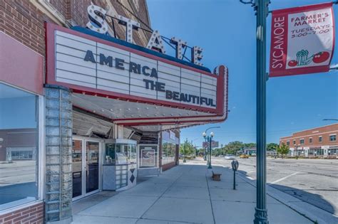 Iconic Downtown Sycamore Building with Theater | Great Western Properties