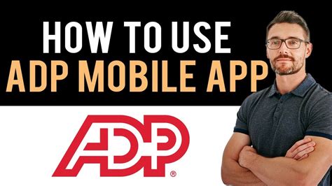 How To Use ADP Mobile App For Employees Full Guide YouTube