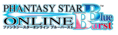 Logo For Phantasy Star Online Blue Burst By Meepmeep189 SteamGridDB