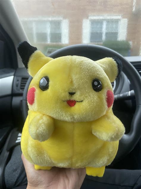 Pikachu Plush 1998