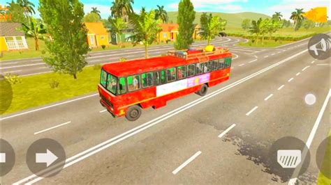 Indian Sleeper Bus Simulator D Game Public Transport Driving Gameplay