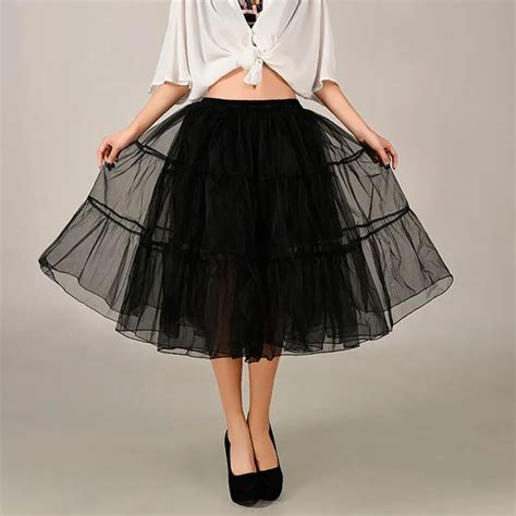 Buy Tulle Skirts Womens Black Gray White Adult Tulle