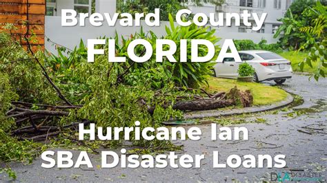 Brevard County Florida Hurricane Ian SBA Disaster Loan Relief For FL