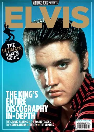 Vintage Rock Presents Magazine Suscripciones Y Elvis The Ultimate