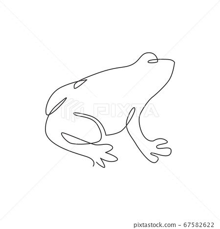 Images Of Frog Line Drawing