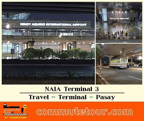 NAIA Terminal 3 Bus Schedule | P2P, Airport Loop, Jeep Route | Resorts ...