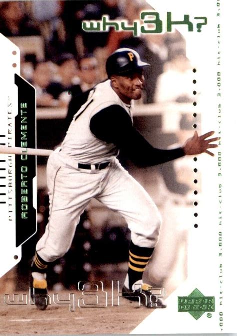 Upper Deck Hitter S Club Roberto Clemente Pittsburgh Pirates