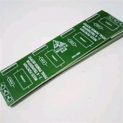 PCB Final 2 Set Transistor Final Sanken Lazada Indonesia