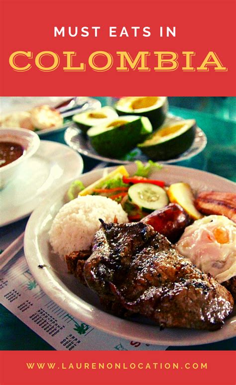 Colombian street food must try colombian dishes – Artofit