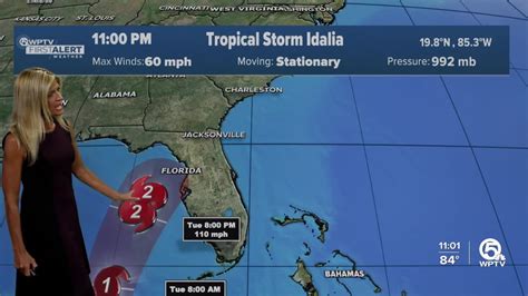 Tropical Storm Idalia Forecast To Become Hurricane