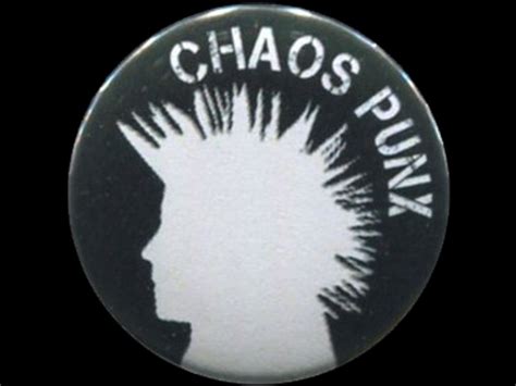 Placka 25 Chaos Punx Punkstore