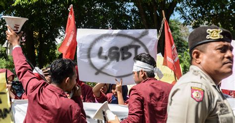 Indonesia Proposes Bill To Force Lgbtq People Into Rehabilitation