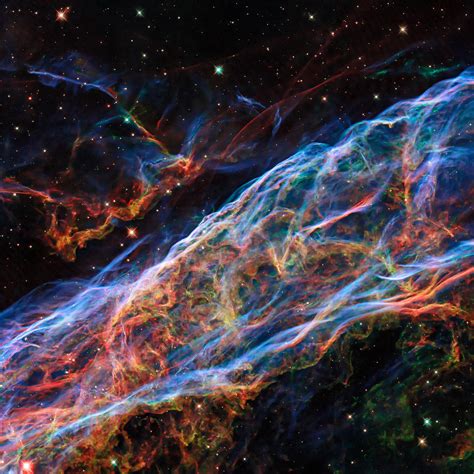 Jean-Baptiste Faure: Supernova Remnant: the Veil Nebula