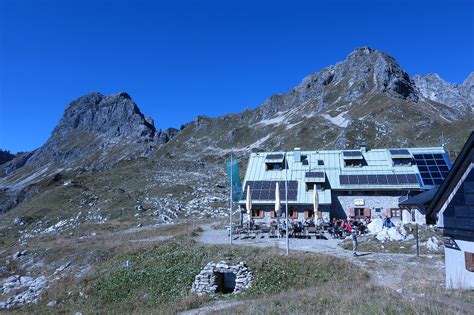 Mindelheimer Hütte Fotos hikr org