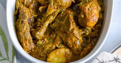 Guyanese Chicken Curry Punchfork