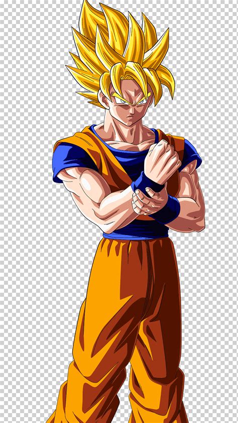 Goku Dragon Ball Z Dokkan Batalla Gohan Super Saiya Saiyan Goku