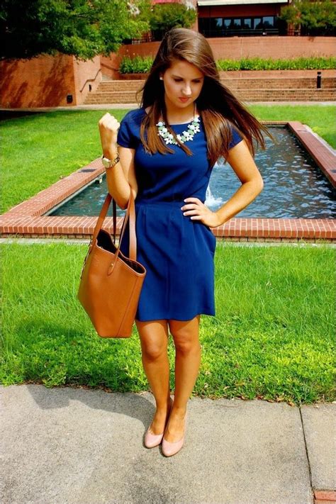 45 Beautiful Work Outfit Ideas For Women In Flats Weddingraceful Summer Work Dresses