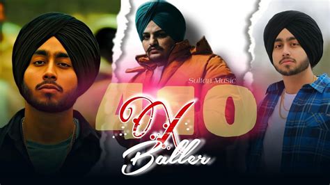 X Baller Mashup Shubh X Sidhu Moose Wala Sultan Music Official