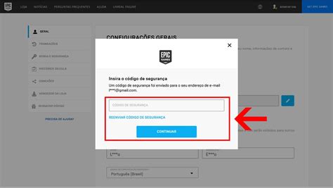 Fortnite Como Mudar O E Mail Da Conta Epic Games