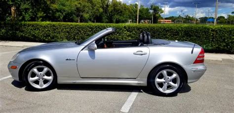 2002 Mercedes SLK 320- Convertible- Low Miles- Clean Title for sale in ...