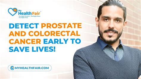 Detect Prostate And Colorectal Cancer Early To Save Lives Youtube