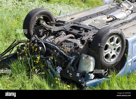 Boy Car Accident Hi Res Stock Photography And Images Alamy