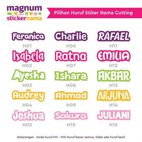 Contoh Cutting Sticker Nama 57 Koleksi Gambar