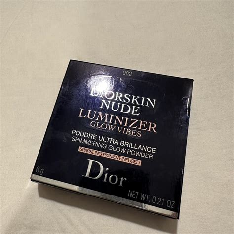 Dior Diorskin Nude Luminizer Glow Vibes 002 Coral Depop