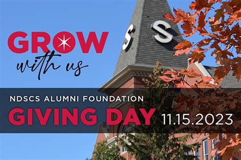 Giving Day November 15 2023 Ndscs Alumnifoundation