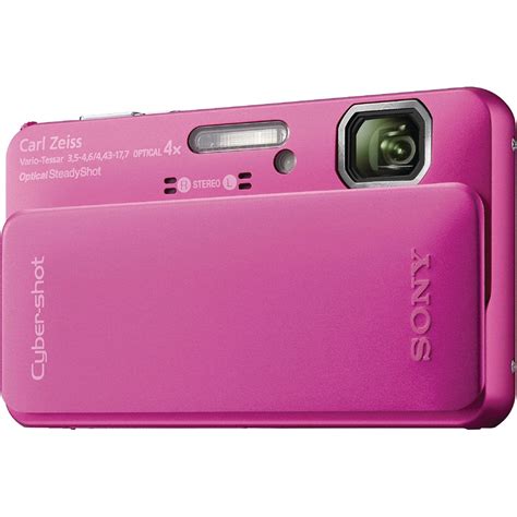 Sony Cyber Shot DSC TX10 Digital Camera Pink DSCTX10 P B H