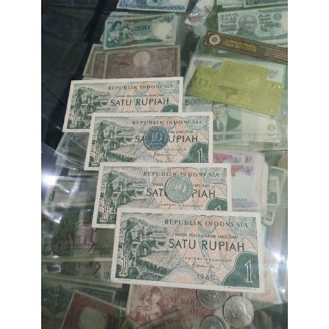 Jual Uang Kuno Set Rupiah Asli Gress Coin Dan Lembar Rupiah