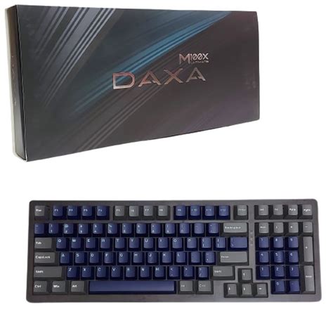 Rexus Daxa M X Ultimate Wireless Keyboard Jwick Bergaransi Thn